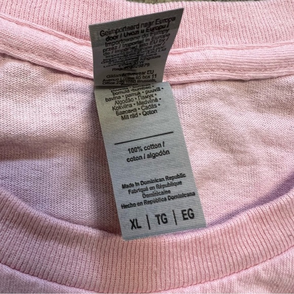 Taylor Swift 2024 Pink United We Stand Short Sleeves T Shirt Swiffies Size XL - Picture 6 of 9